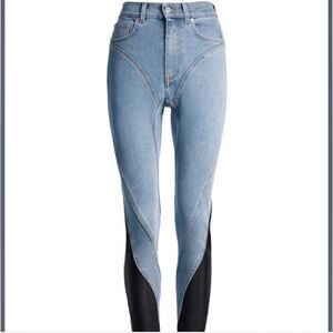 Mugler x H&M Spiral Jeans
